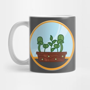 Growing seeds Mug